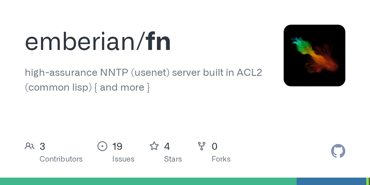 GitHub preview of emberian/fn